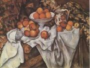 Paul Cezanne Still Life with Apples and Oranges (mk09) oil painting picture wholesale